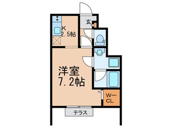 間取図 ＭＫＮＴクリスタル