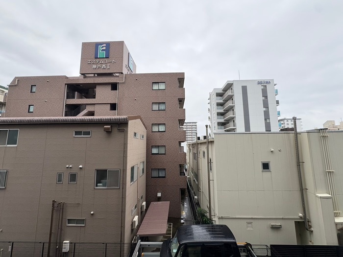 室内からの展望 ｴｽﾘｰﾄﾞ神戸兵庫駅ｱｸｱｳﾞｨﾗ(311)