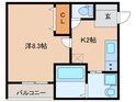 フジパレス堺南島の間取図