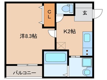 間取図 フジパレス堺南島