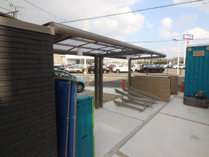 駐輪場 フジパレス堺南島