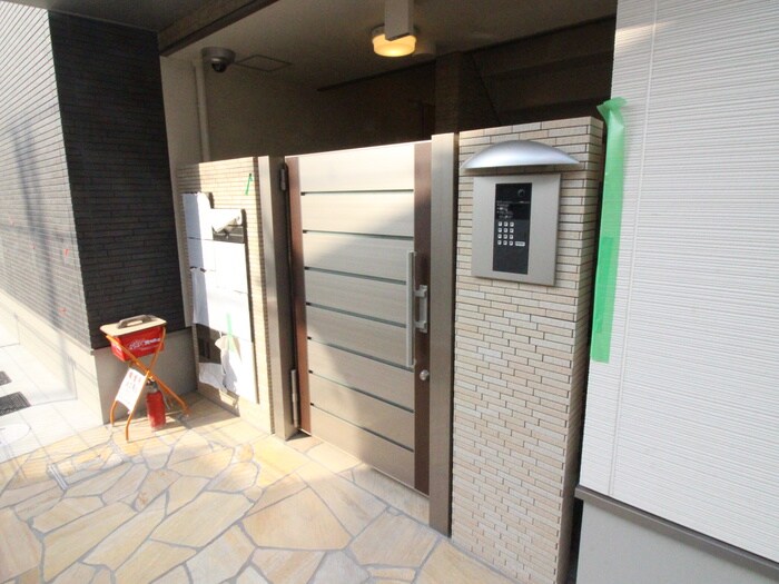 エントランス部分 フジパレス堺南島