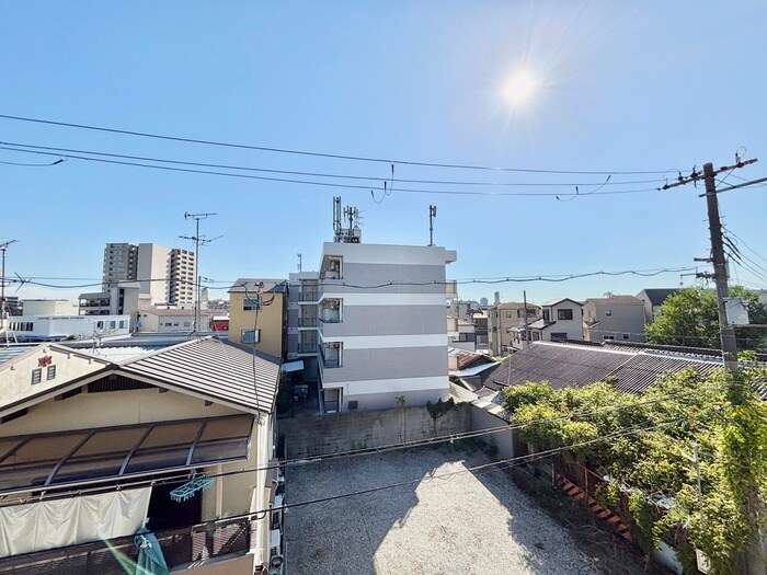 室内からの展望 フジパレス堺南島