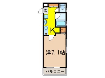 間取図 リヴィエ－ラ須磨