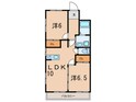 サンハイツの間取図