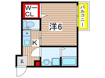 間取図 アレグリア立花