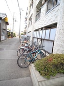駐輪場 シャトレ豊津Ⅰ