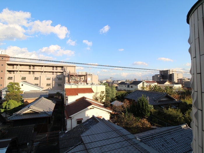室内からの展望 シャトレ豊津Ⅰ
