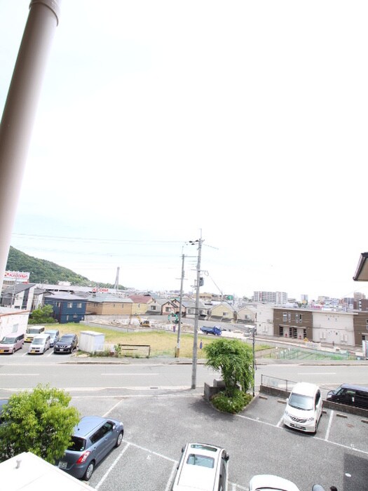 室内からの展望 カ－サセデリア