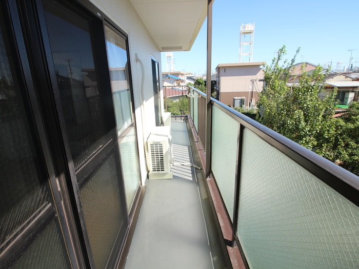 ベランダ・バルコニー ハイツ泉