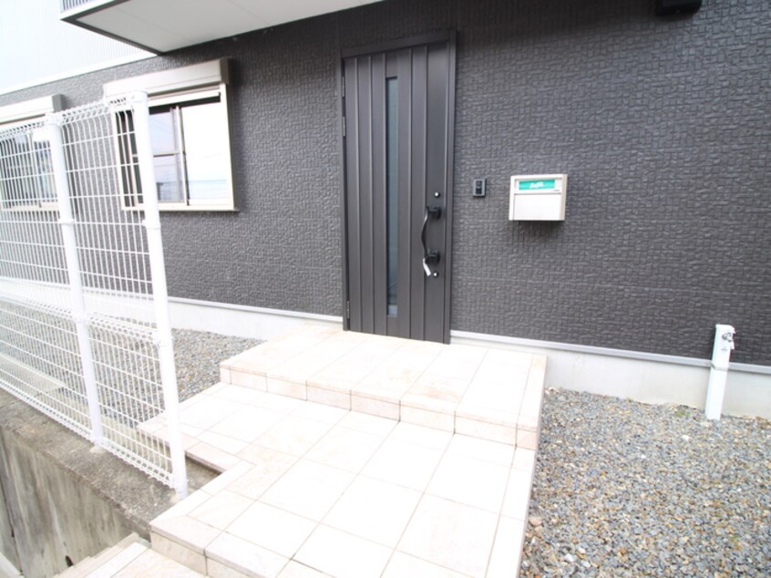 エントランス部分 北楠葉一戸建Ｂ号地