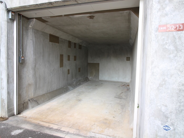 駐車場 北楠葉一戸建Ｂ号地