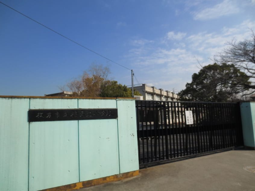 枚方市立樟葉北小学校(小学校)まで439m 北楠葉一戸建Ｂ号地