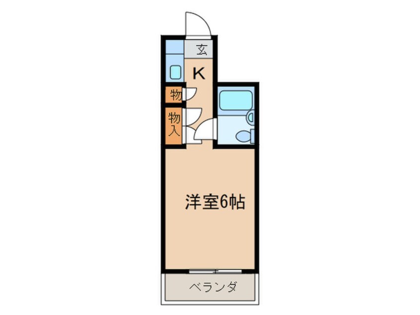 間取図 大藤マンション