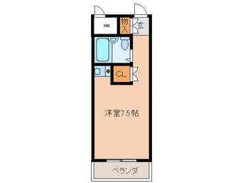 間取図 リアライズ今寺