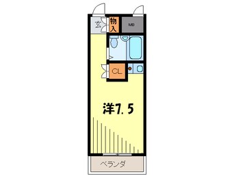 間取図 リアライズ今寺