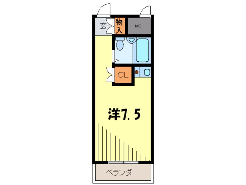 間取図 リアライズ今寺