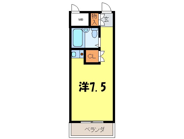 間取り図 リアライズ今寺