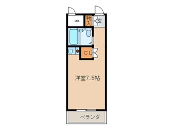 間取図 リアライズ今寺