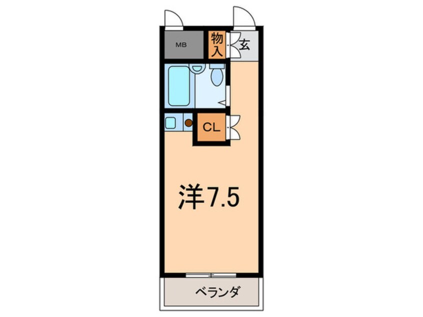 間取図 リアライズ今寺