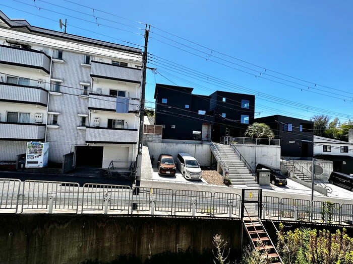 室内からの展望 リアライズ今寺