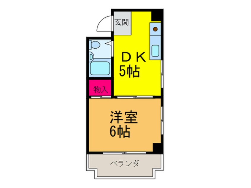 間取図 Il Sole四条畷