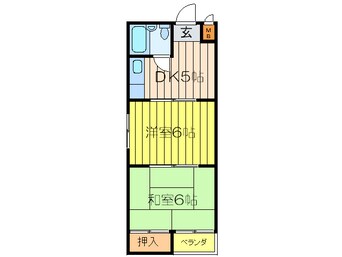 間取図 諏訪マンション