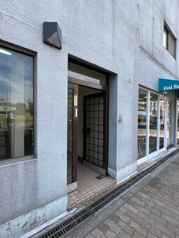 エントランス部分