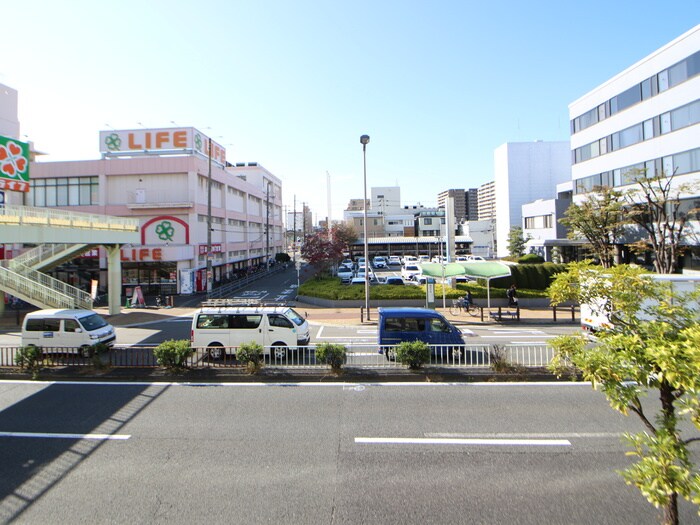 室内からの展望 諏訪マンション