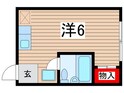 メゾンタガ石橋の間取図