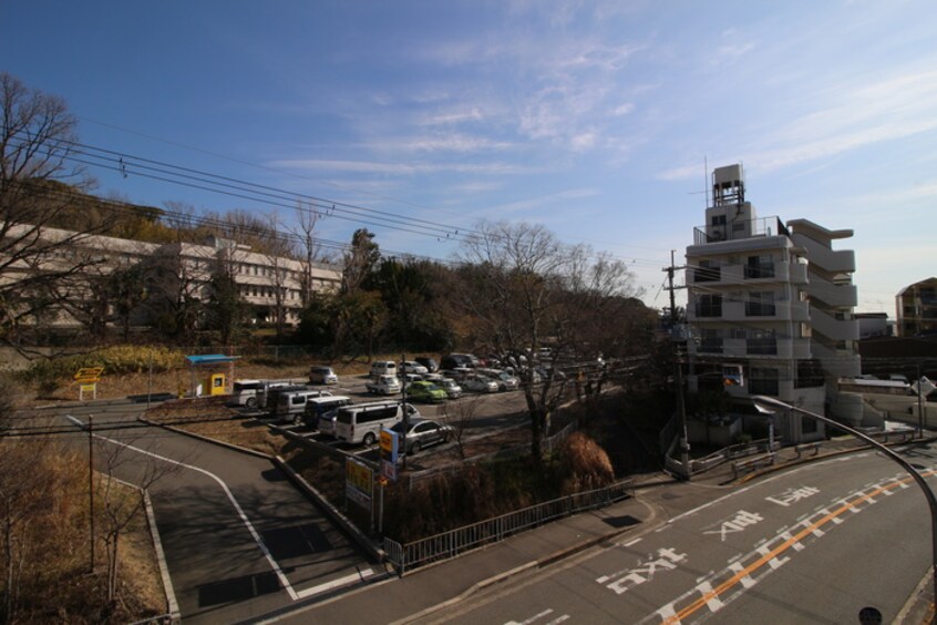 室内からの展望 メゾンタガ石橋