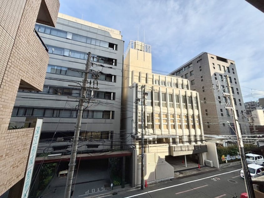 室内からの展望 リバティ四条烏丸