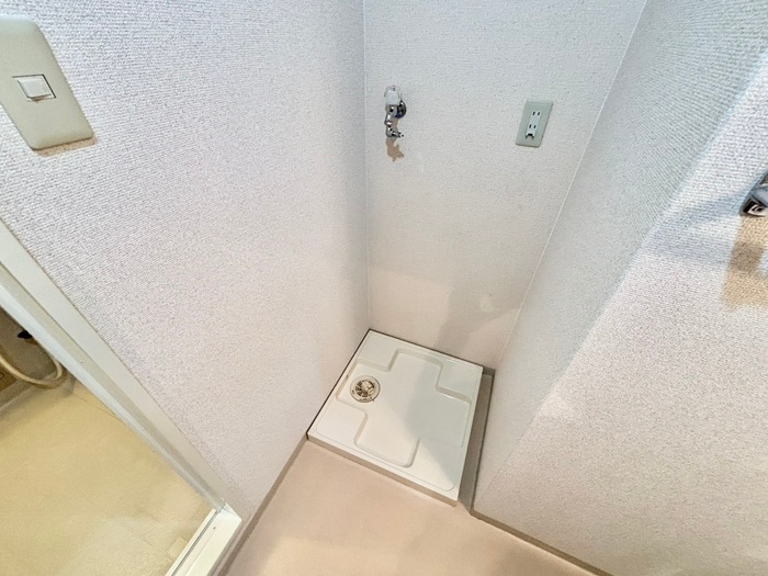 洗濯機置場 リバティ四条烏丸