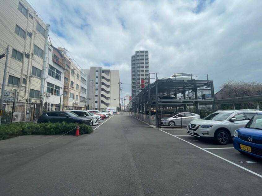 駐車場 プレサンスTHE神戸(609)
