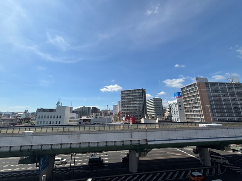 室内からの展望 プレサンスTHE神戸(609)