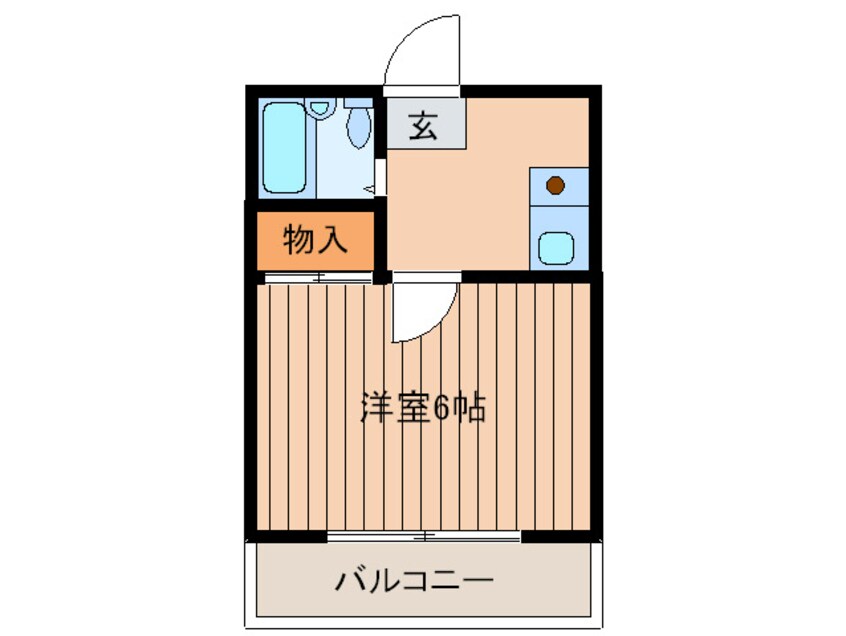 間取図 メゾン・デュ・ソレイユ
