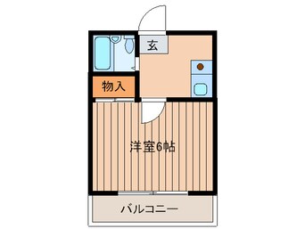 間取図 メゾン・デュ・ソレイユ