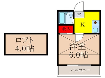 間取図 メゾン・デュ・ソレイユ