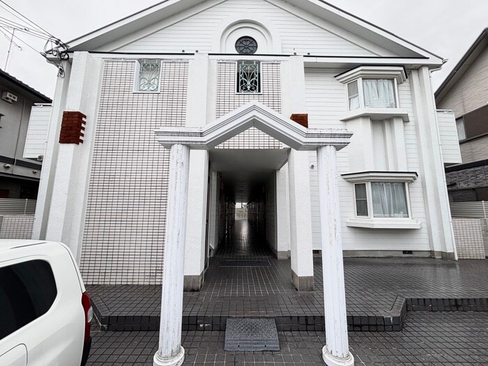 エントランス部分 メゾン・デュ・ソレイユ