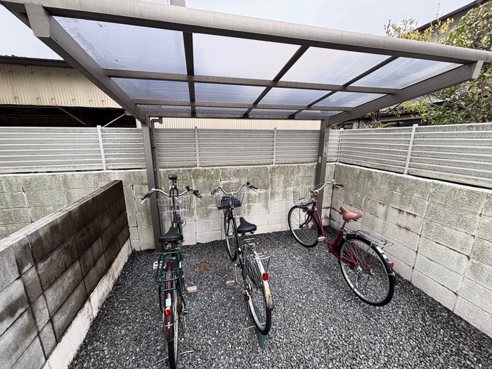 駐輪場 メゾン・デュ・ソレイユ