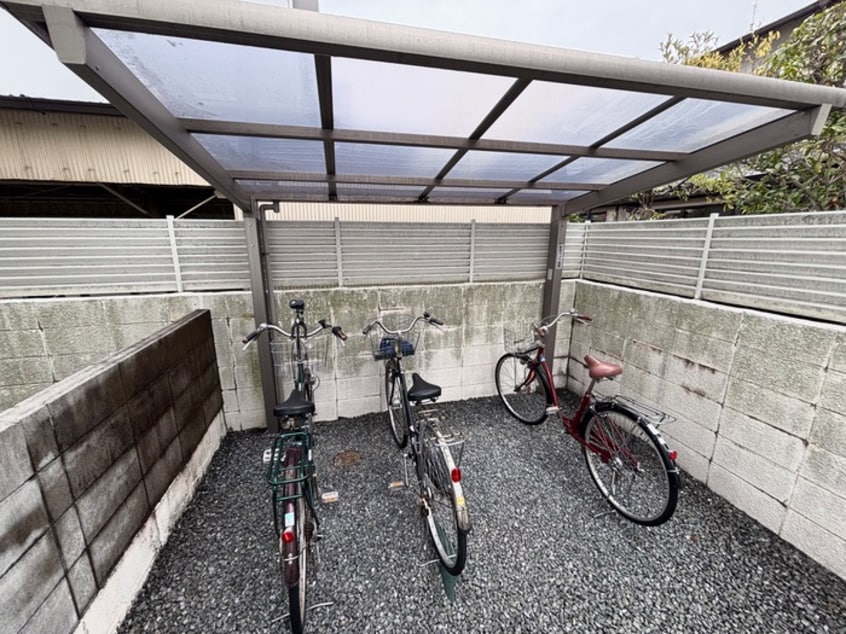 駐輪場 メゾン・デュ・ソレイユ