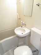 洗面 メゾン・デュ・ソレイユ