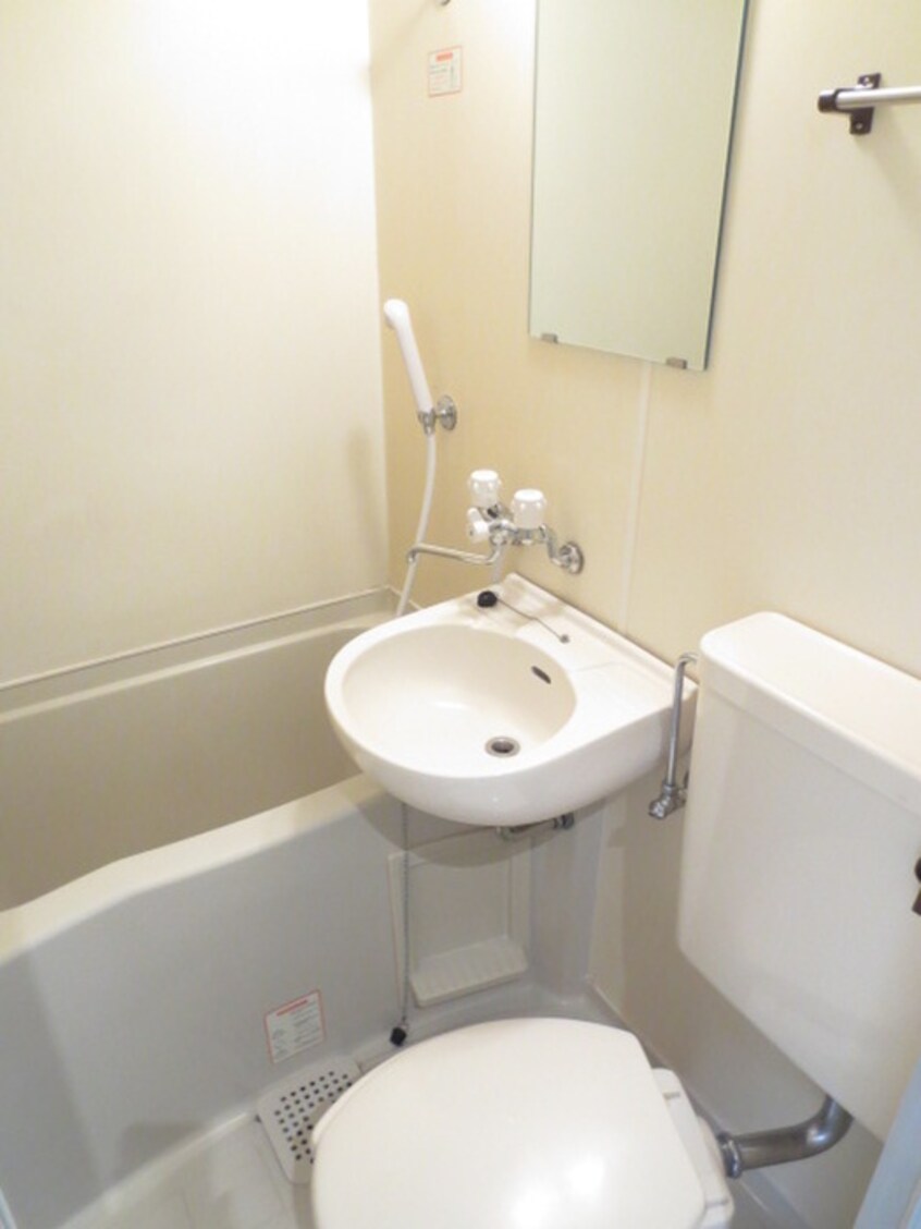 洗面 メゾン・デュ・ソレイユ