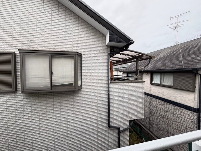 室内からの展望 メゾン・デュ・ソレイユ