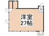 ヴィレッジ雅 1Rの間取り
