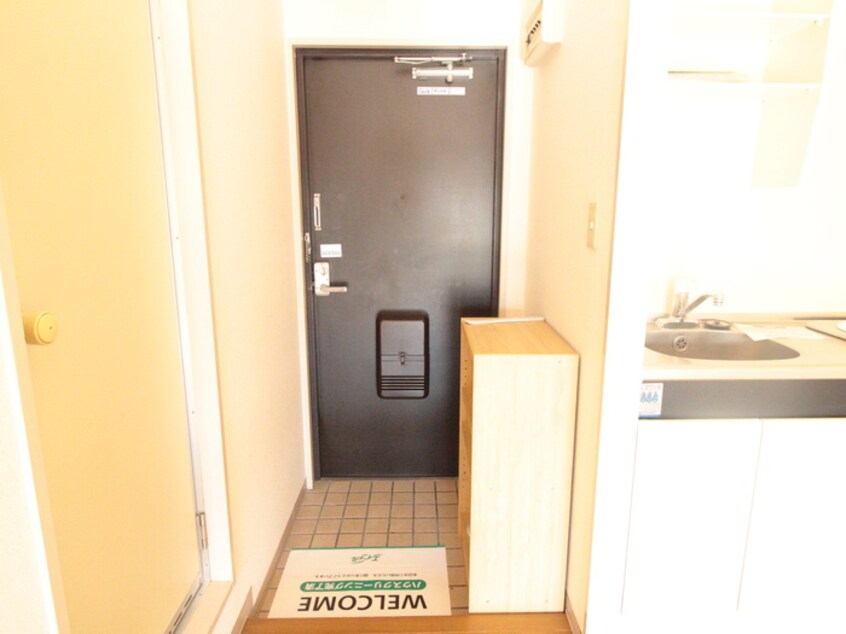 玄関 ヴィレッジ雅