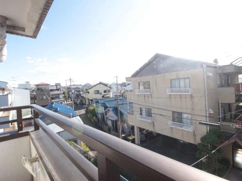 室内からの展望 ヴィレッジ雅