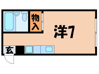 間取図 エスポワール平津