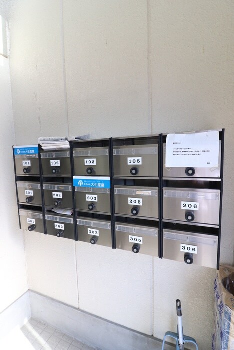 建物設備 エスポワール平津