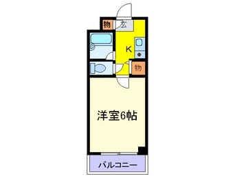 間取図 アネシス浜通り